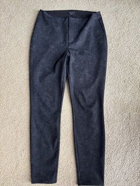 NYDJ Black Paisley Pants